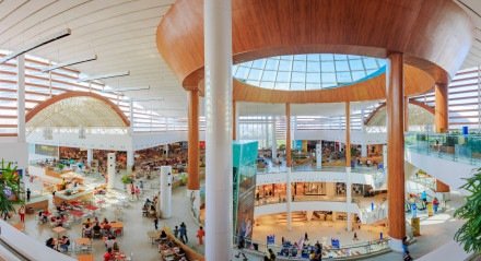 Imagem do shopping RioMar Recife, que terá show gratuito em tributo a Cazuza