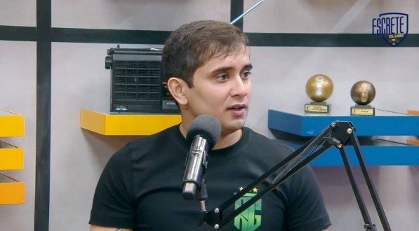 Everton Felipe, ex-jogador do Sport, em entrevista ao Escrete Clube