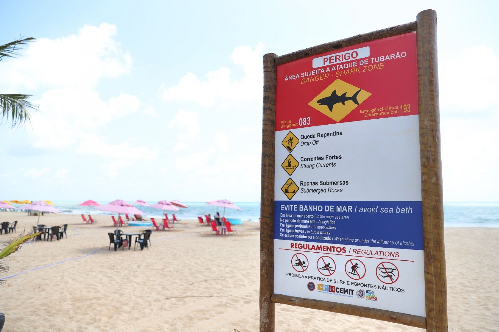 CEMIT alerta para cuidados com banho de mar durante o feriadão da Semana Santa e Tiradentes