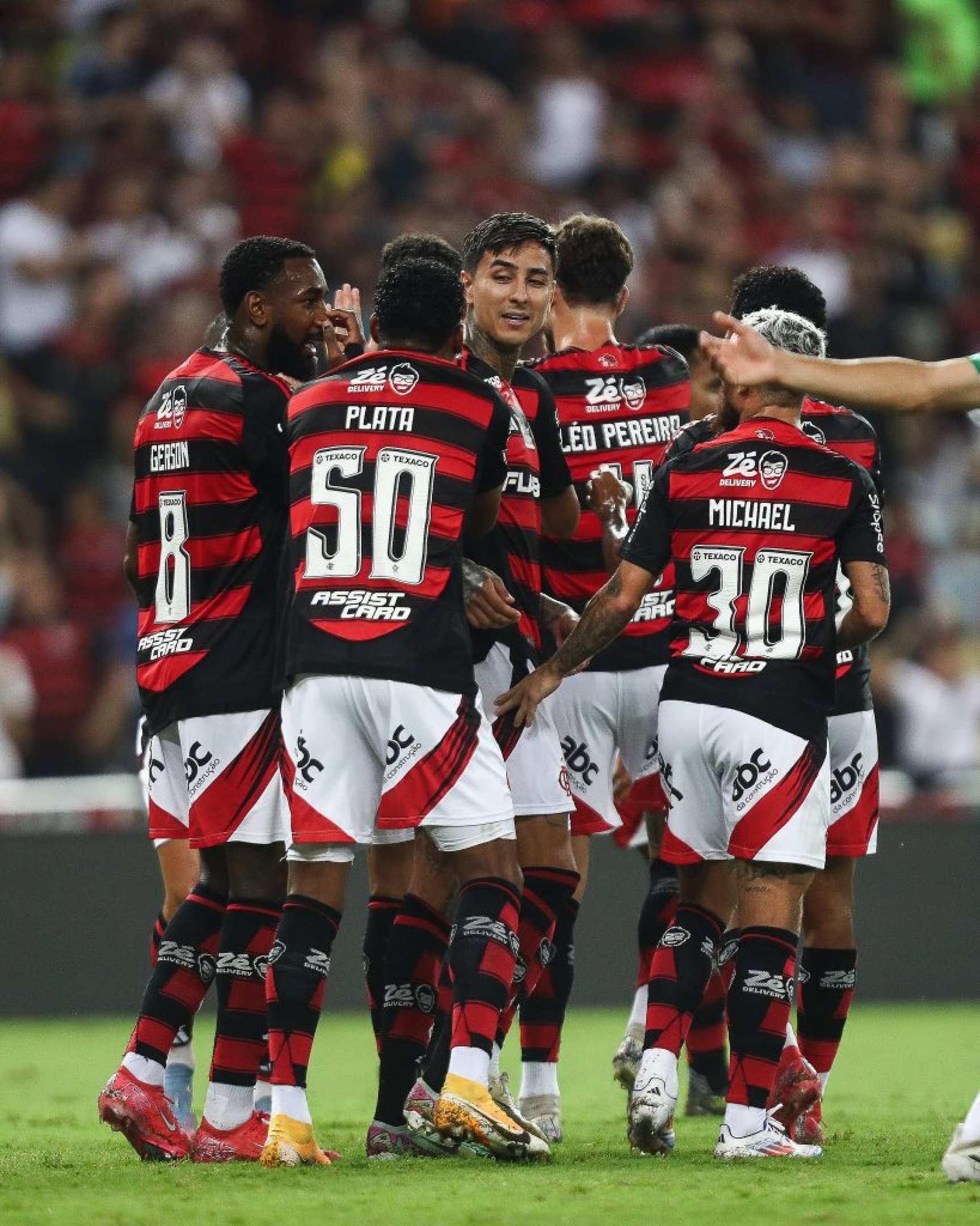 Atuações ENM: Flamengo destoa em campo e vence o Juventude com facilidade