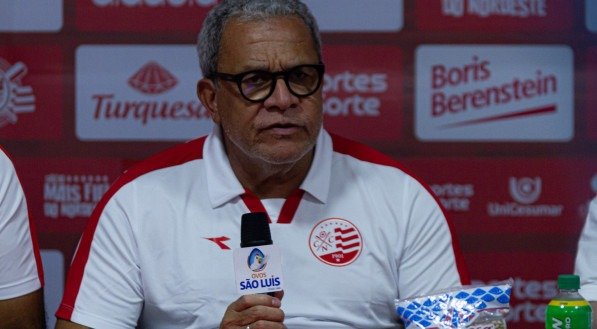 Hélio dos Anjos, treinador do Náutico
