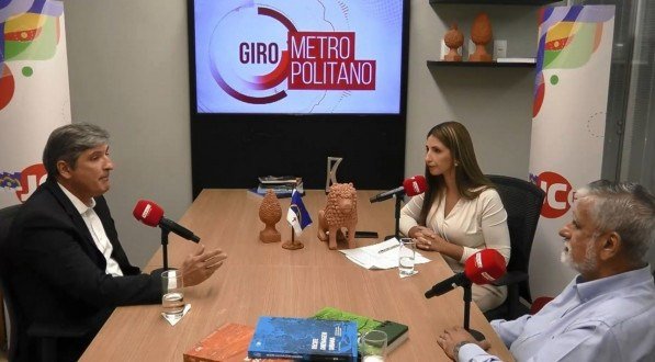 Empresário Avelar Loureiro Filho, presidente do Movimento Pró-Pernambuco, é o entrevistado do videocast Giro Metropolitano deste sábado (19)