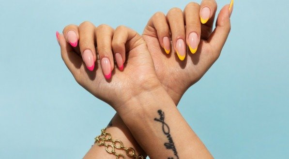 Imagem de decoração para unhas