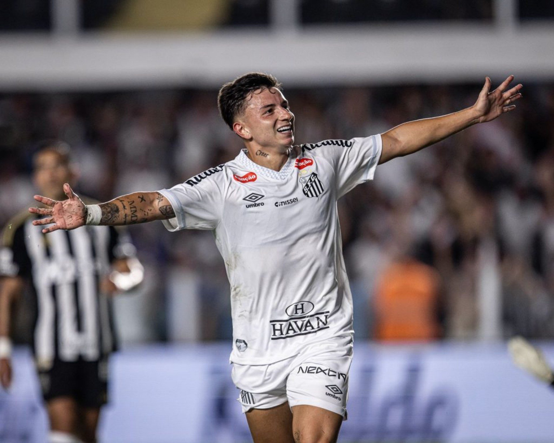 A noite contra o Galo foi iluminada pelos jogadores ex-Cruzeiro, Zé Ivaldo e Barreal, marcando os gols do triunfo para o time da casa.