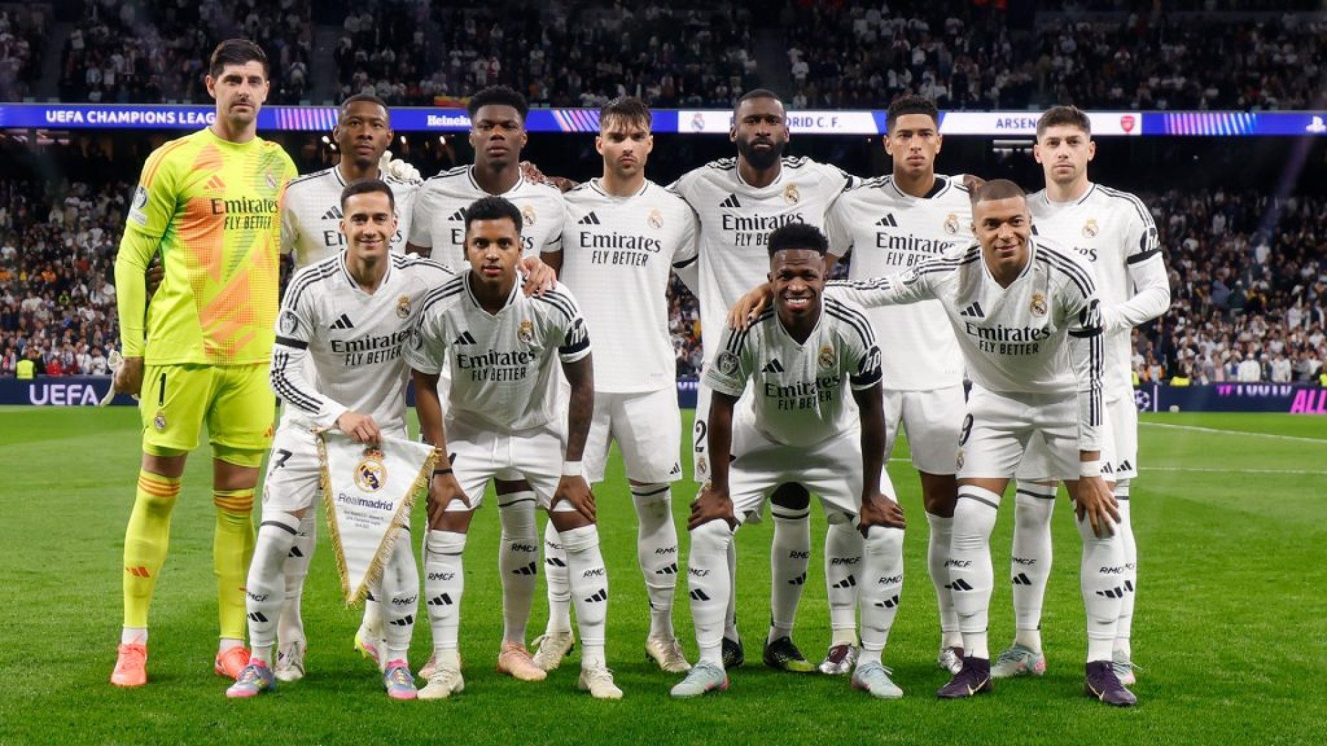 Gerente municipal fez a publicação em suas redes sociais, após a eliminação dos Merengues diante do Arsenal, pela Champions League.