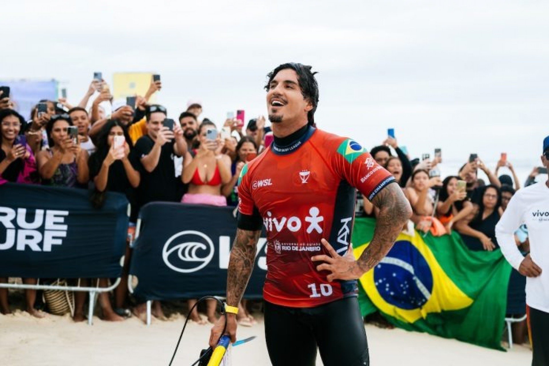 São Sebastião recebe etapa do Surfe com destaques locais e atrações musicais