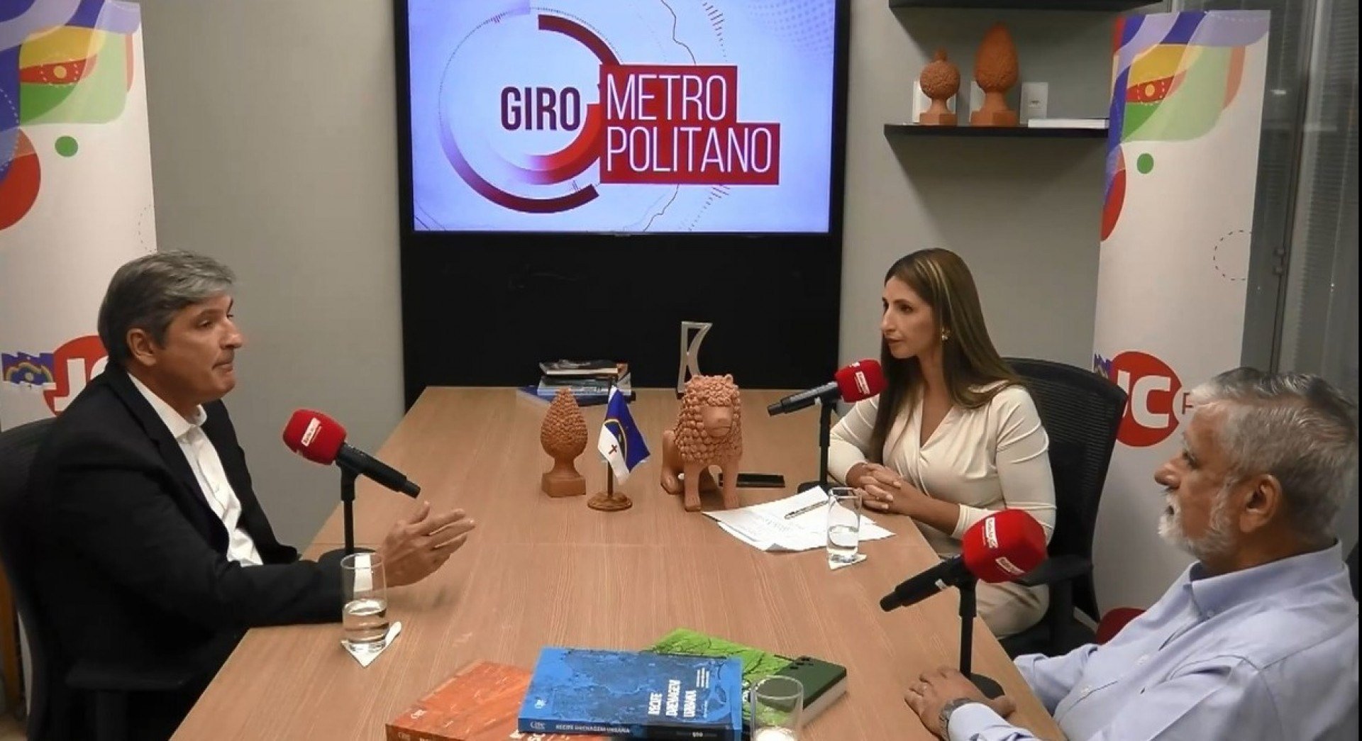 Empresário Avelar Loureiro Filho, presidente do Movimento Pró-Pernambuco, é o entrevistado do videocast Giro Metropolitano deste sábado (19)