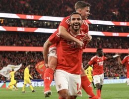 Braga x Benfica: onde assistir em directo, horário e escalações