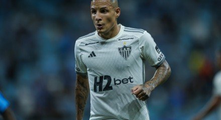 Guilherme Arana, lateral-esquerdo do Atlético-MG