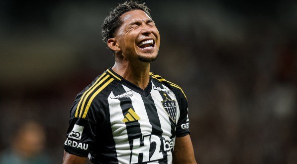 Rony, atacante do Atlético-MG