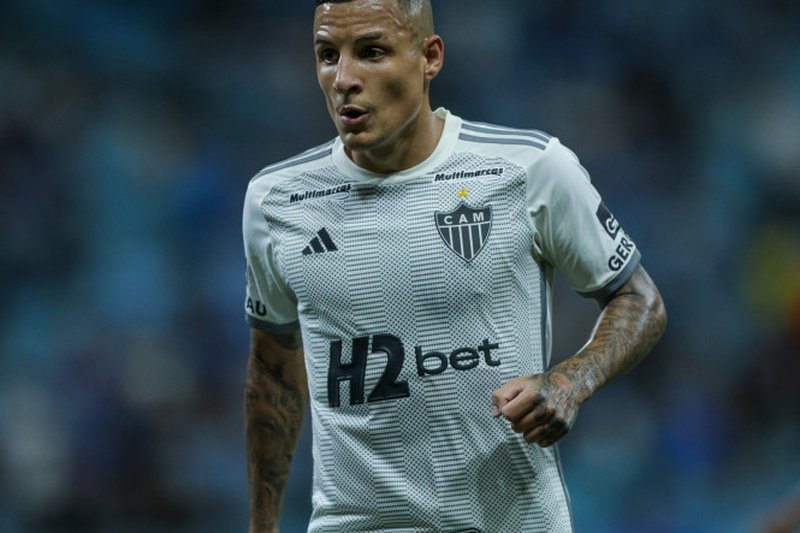 Guilherme Arana, lateral-esquerdo do Atlético-MG