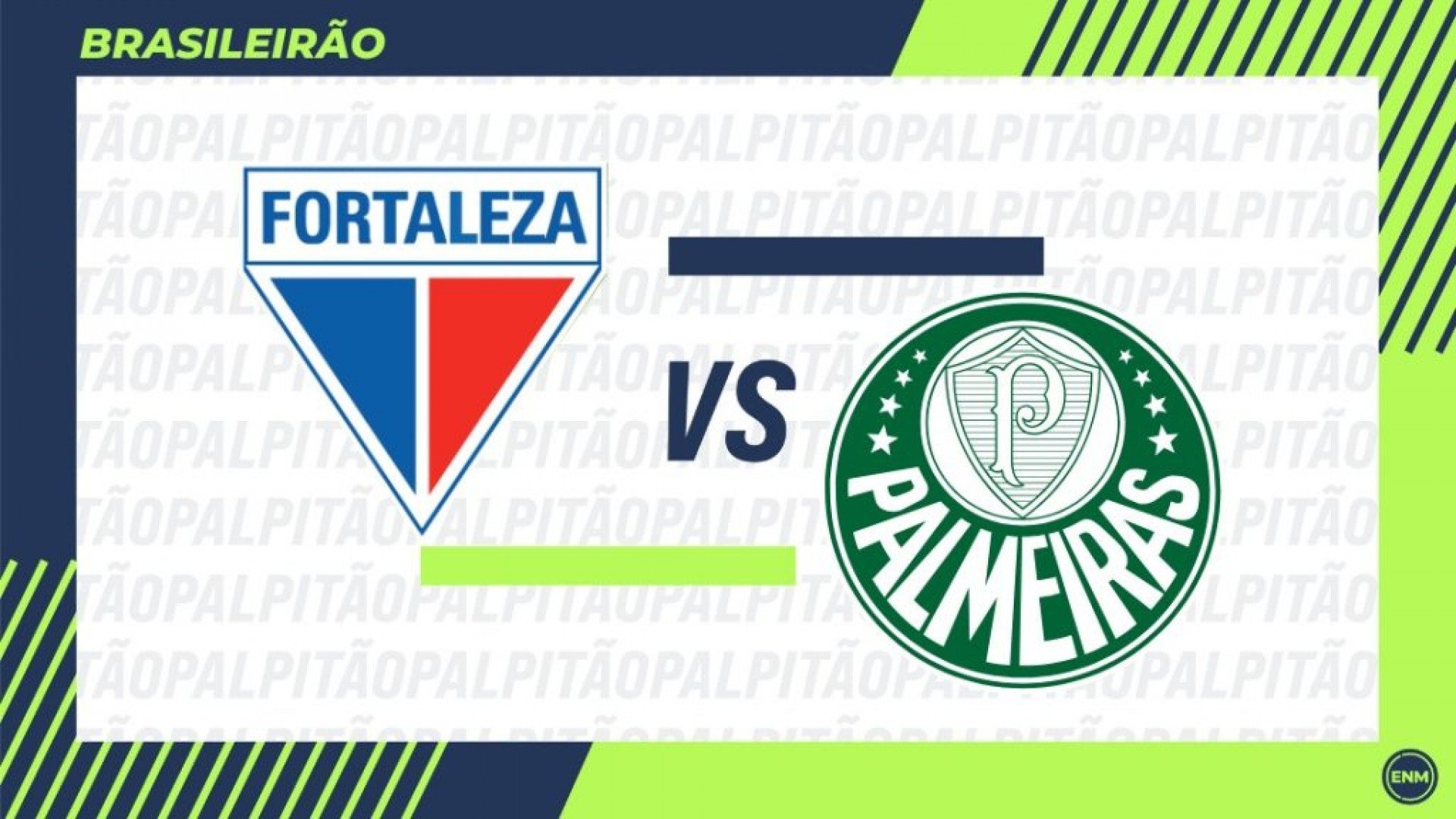Fortaleza e Palmeiras duelam neste domingo (20) na Arena Castelão.