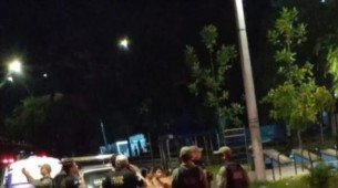 Rolezinho na Comunidade Barreiras terminou em homicídio durante a madrugada deste domingo (20)