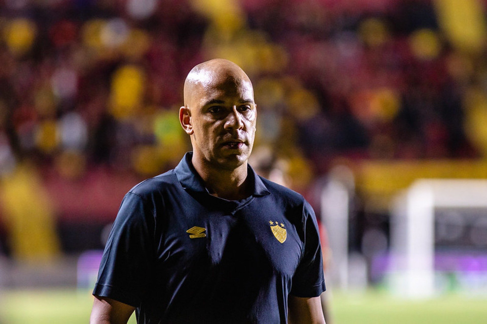 Técnico do Sport falou com a imprensa após a partida, neste sábado (19), na Neo Química Arena