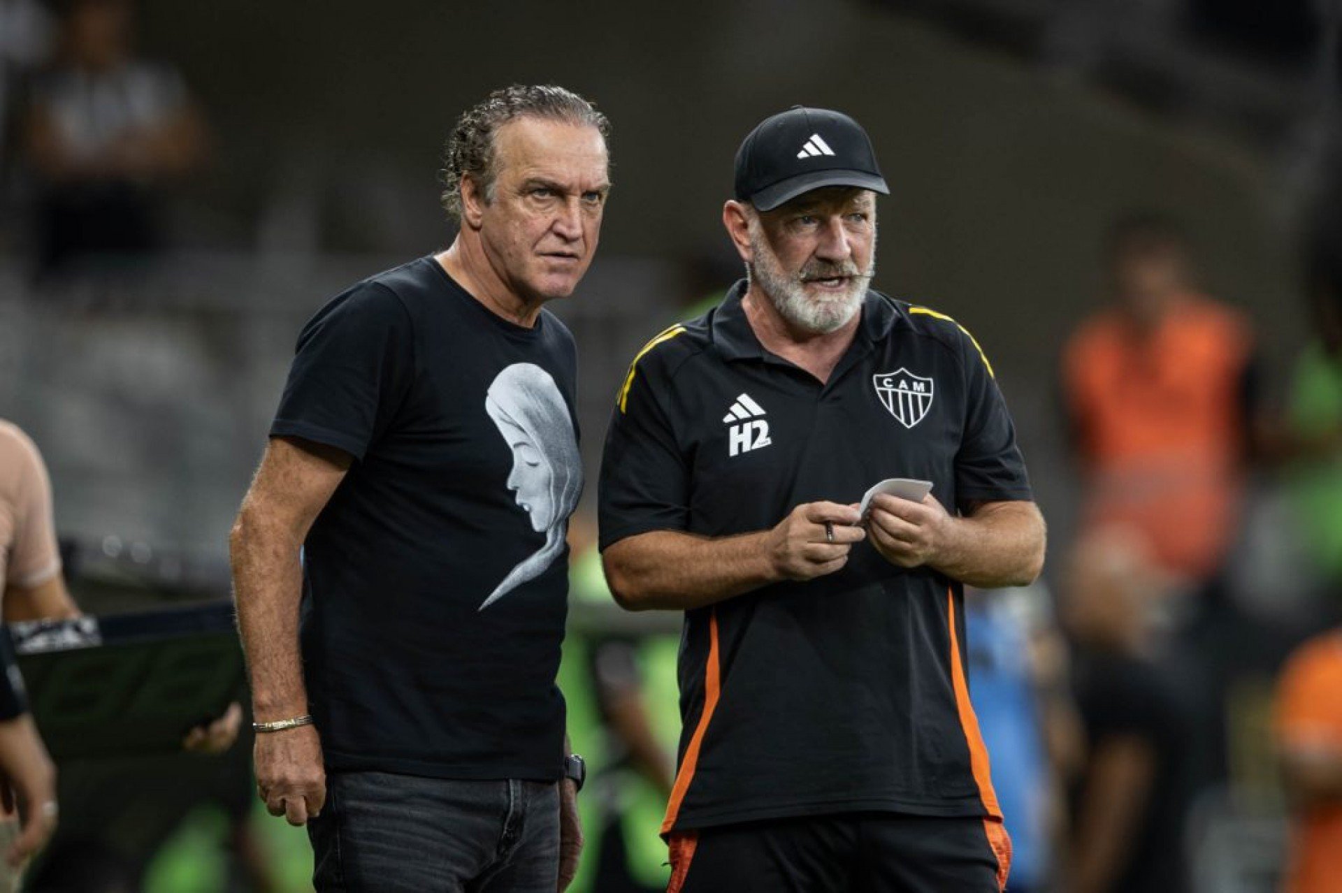 Técnico Cuca comenta vitória do Atlético-MG e diz que o Galo mereceu vencer