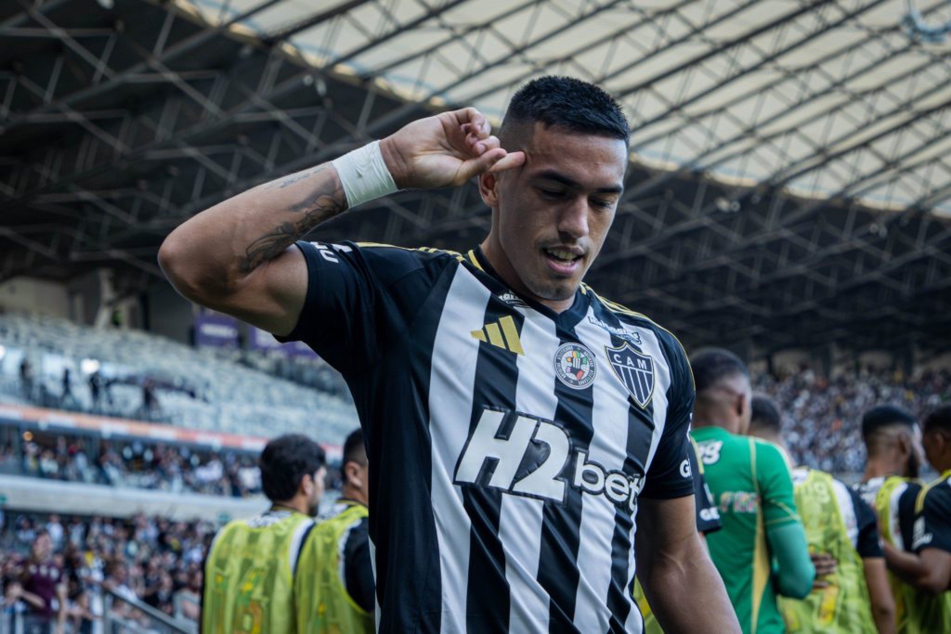 Atuações ENM: Cuello garante vitória, e defesa se destaca; veja as notas do Galo contra o Botafogo