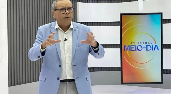 Ciro Bezerra comanda o TV Jornal Meio Dia