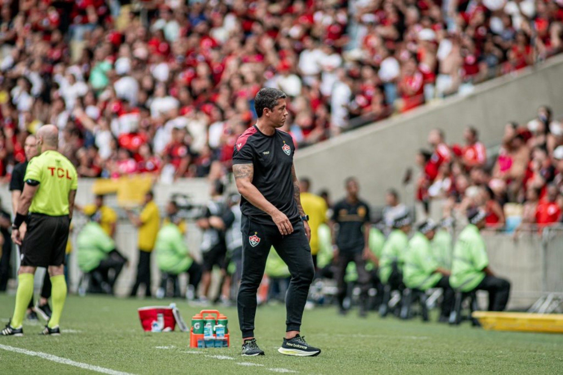 Rubro-Negro entra em campo neste domingo (20) diante do Fluminense, pela 5ª rodada do Brasileirão. A bola rola às 18h30 no Maracanã.