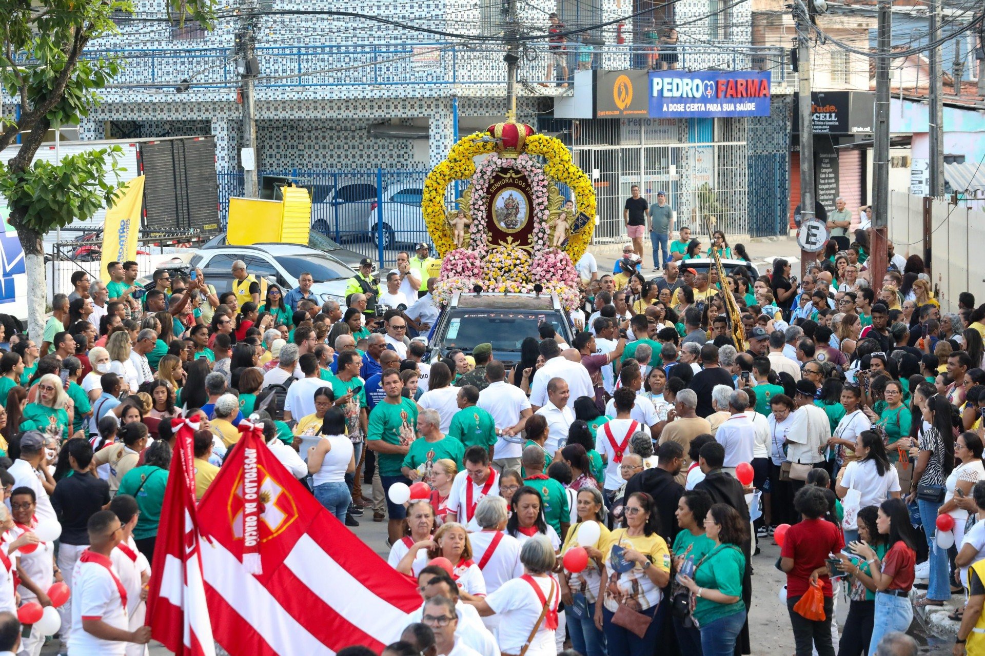 Festa de Nossa Senhora dos Prazeres, em Jaboatão