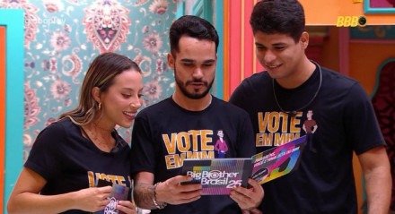 Imagem dos finalistas do BBB 25.