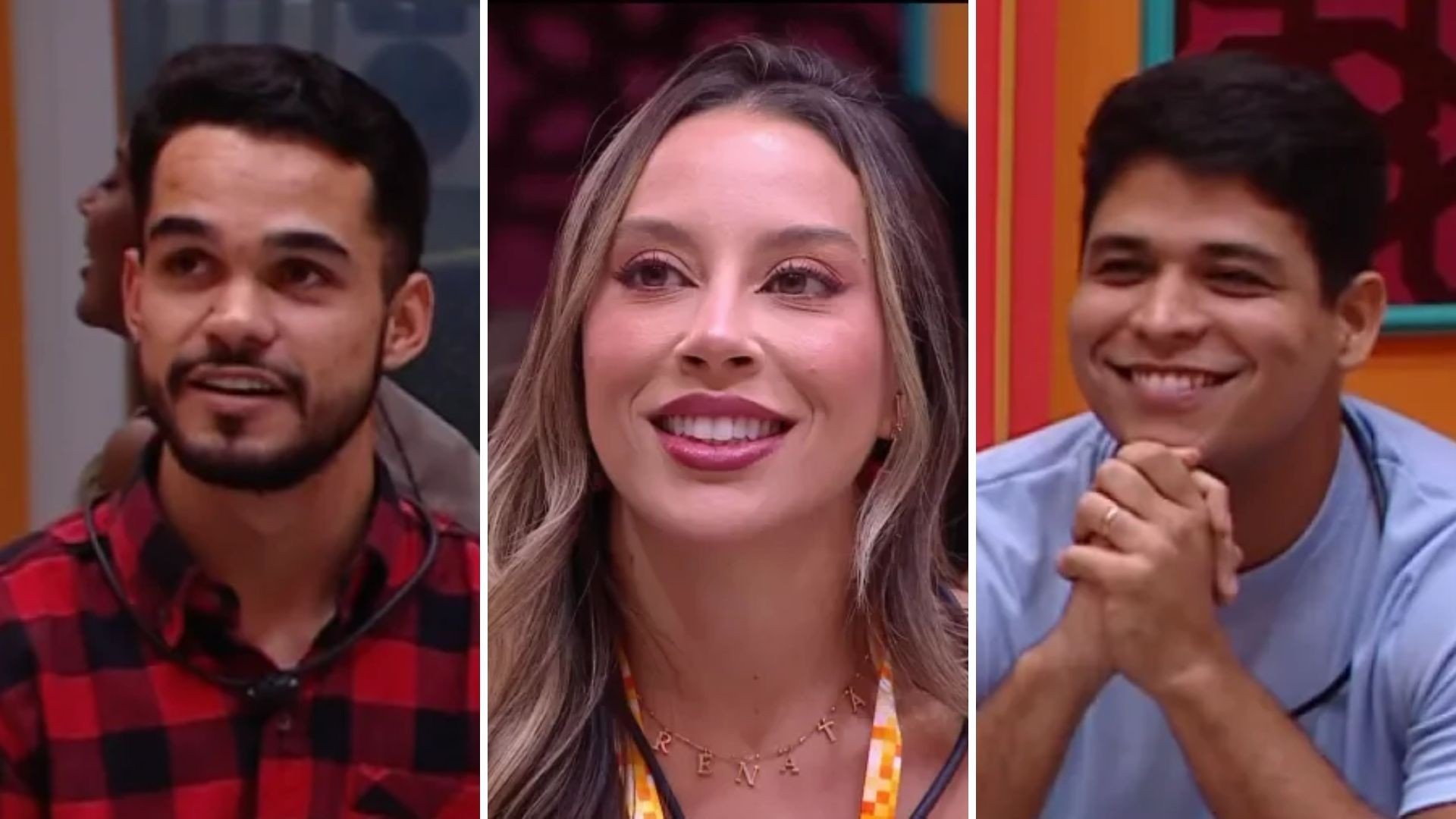 Enquete BBB 25 porcetagem quem ganha: Renata ou Guilherme, quem será o vencedor do BBB 25?