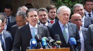 O presidente da C&acirc;mara Hugo Mota 