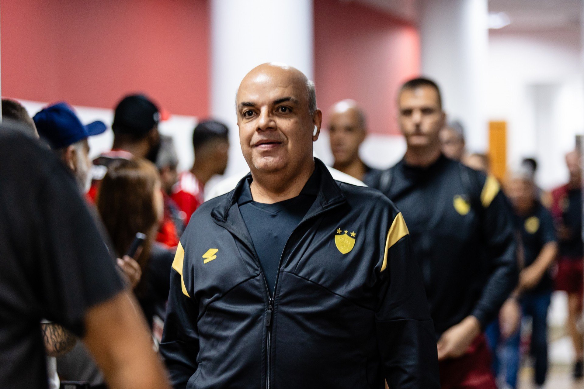 Yuri Romão promete regularizar salários atrasados antes de deixar o cargo de presidente do Sport