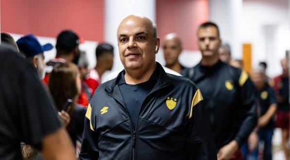Yuri Romão, presidente do Sport