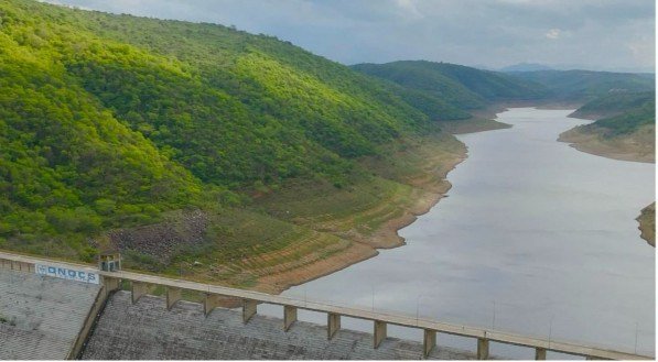 Barragem está em estado crítico