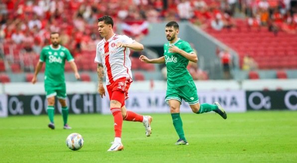 Imagem de partida entre Internacional e Juventude