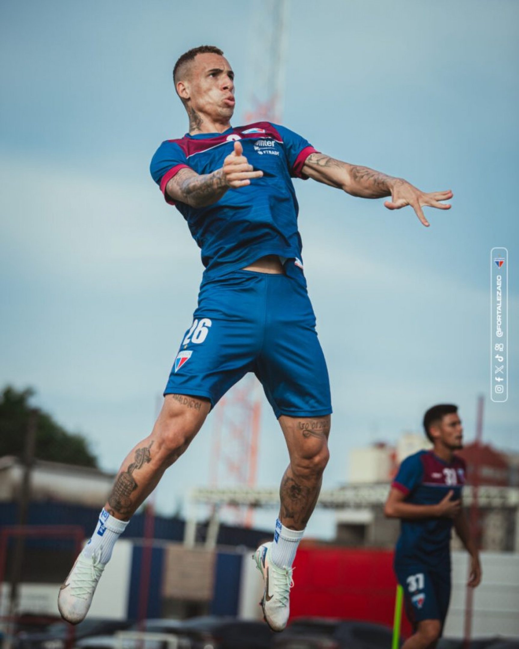 Leão do Pici entra em campo nesta quarta-feira (23), diante do Atlético Bucaramanga pela Libertadores. A bola rola às 23h no Estádio Américo Montanini.