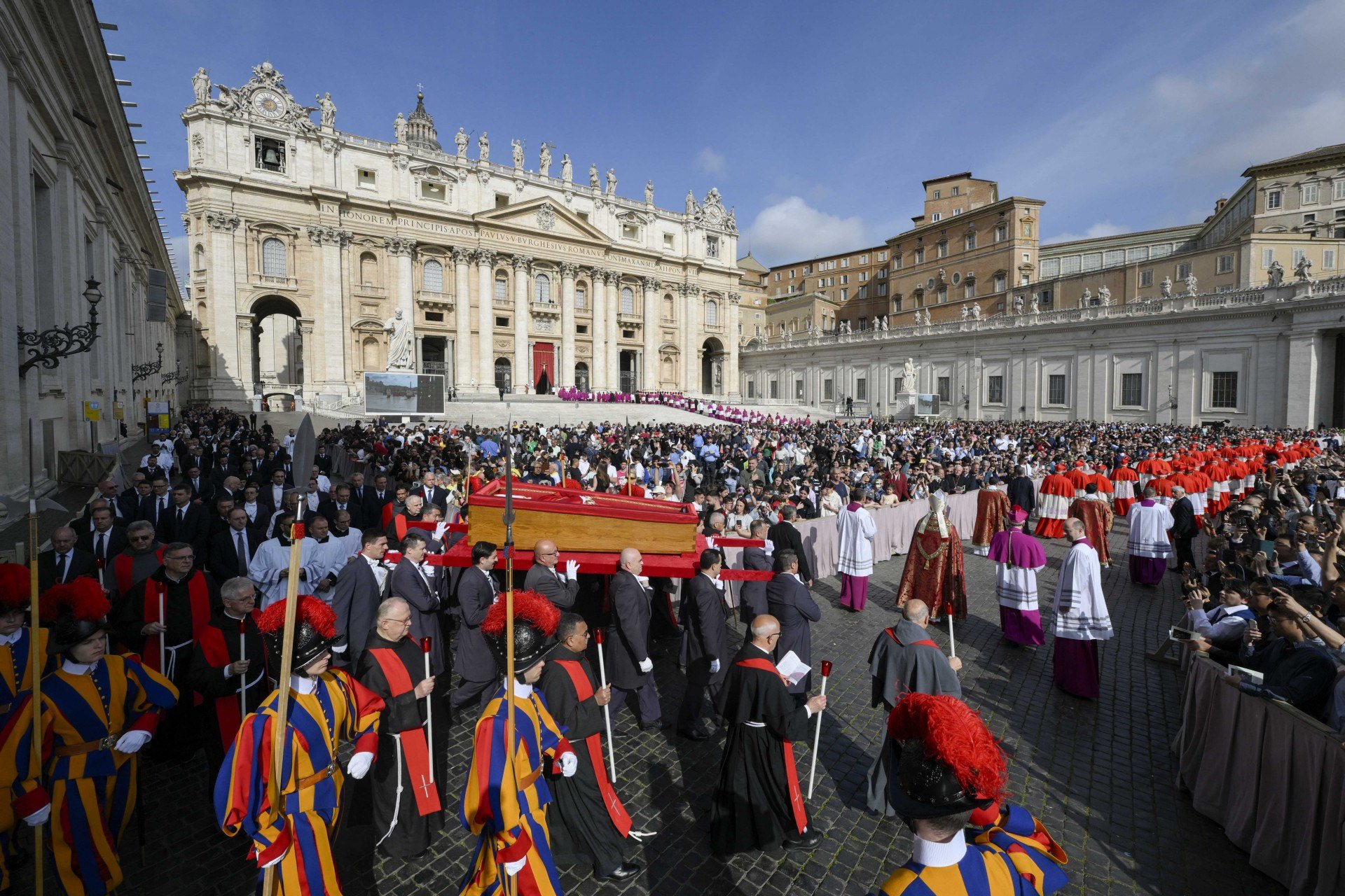 Handout / VATICAN MEDIA / AFP