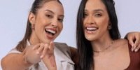 Renata e Eva, dupla participante do Big Brother Brasil 25.