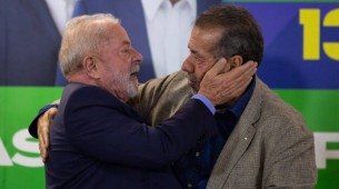Lula com Carlos Luppi.