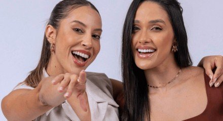 Renata e Eva, dupla participante do Big Brother Brasil 25.