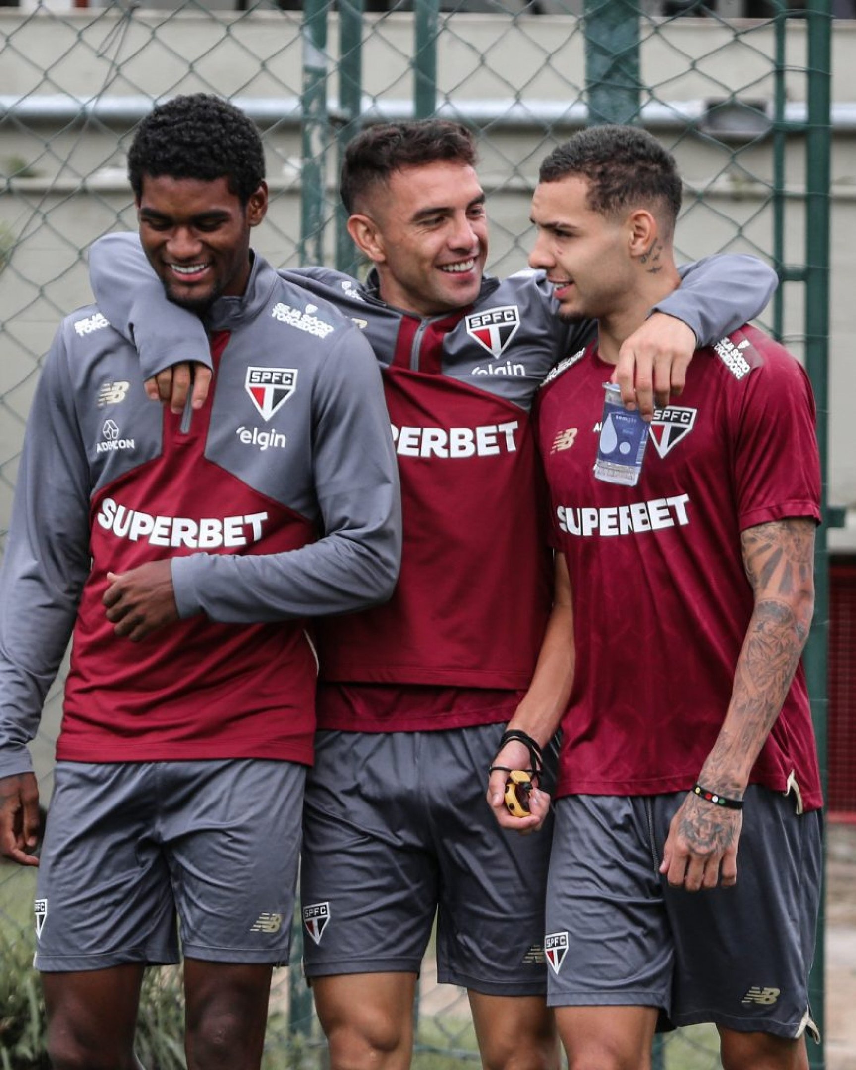 São Paulo tem 1 vitória e 1 empate em 2 jogos nessa Libertadores.
