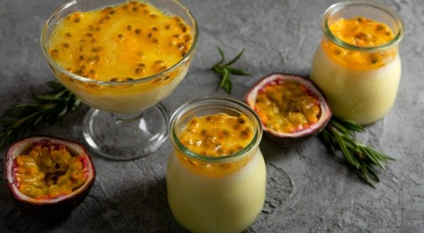 Imagem de Mousse de Maracujá