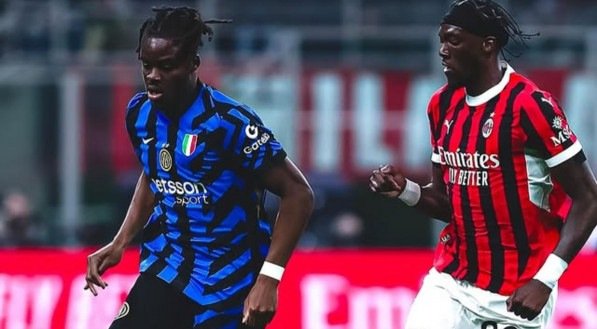 Duelo entre Inter de Milão e Milan