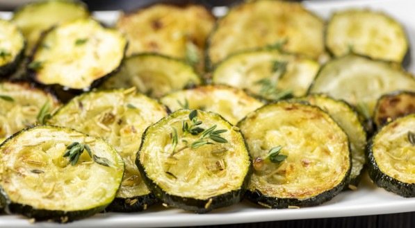 Imagem de Abobrinha na Airfryer