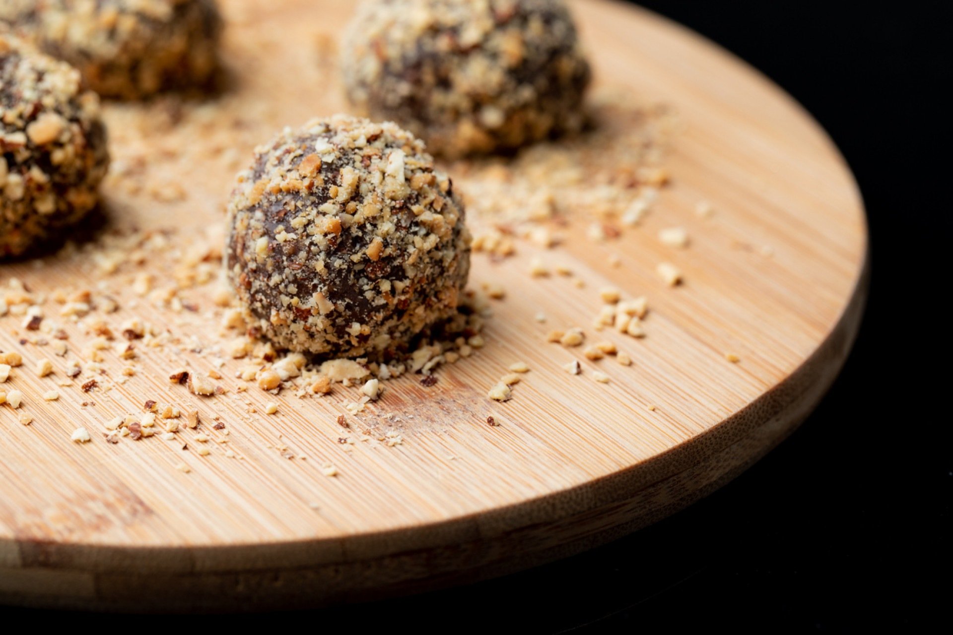 Imagem de brigadeiro fit iStock