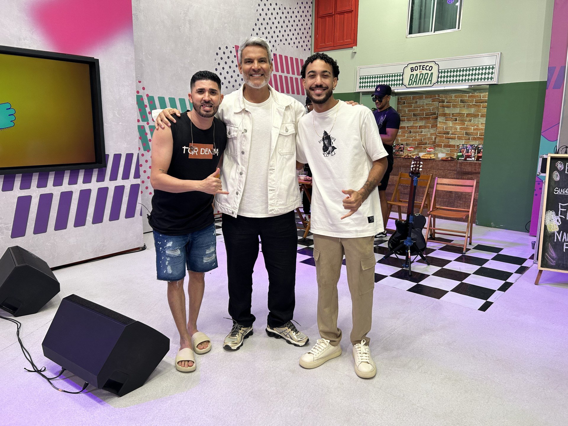 Boteco do Barra conta com Ellyson e Nandinho Ferraz para o agito desta sexta (25)