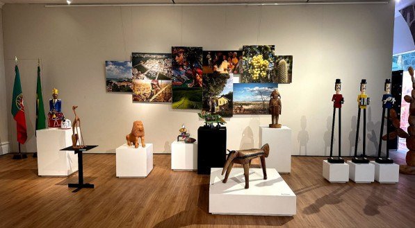 Imagem de exposição do Instituto Pernambuco Porto Brasil (IPPB)