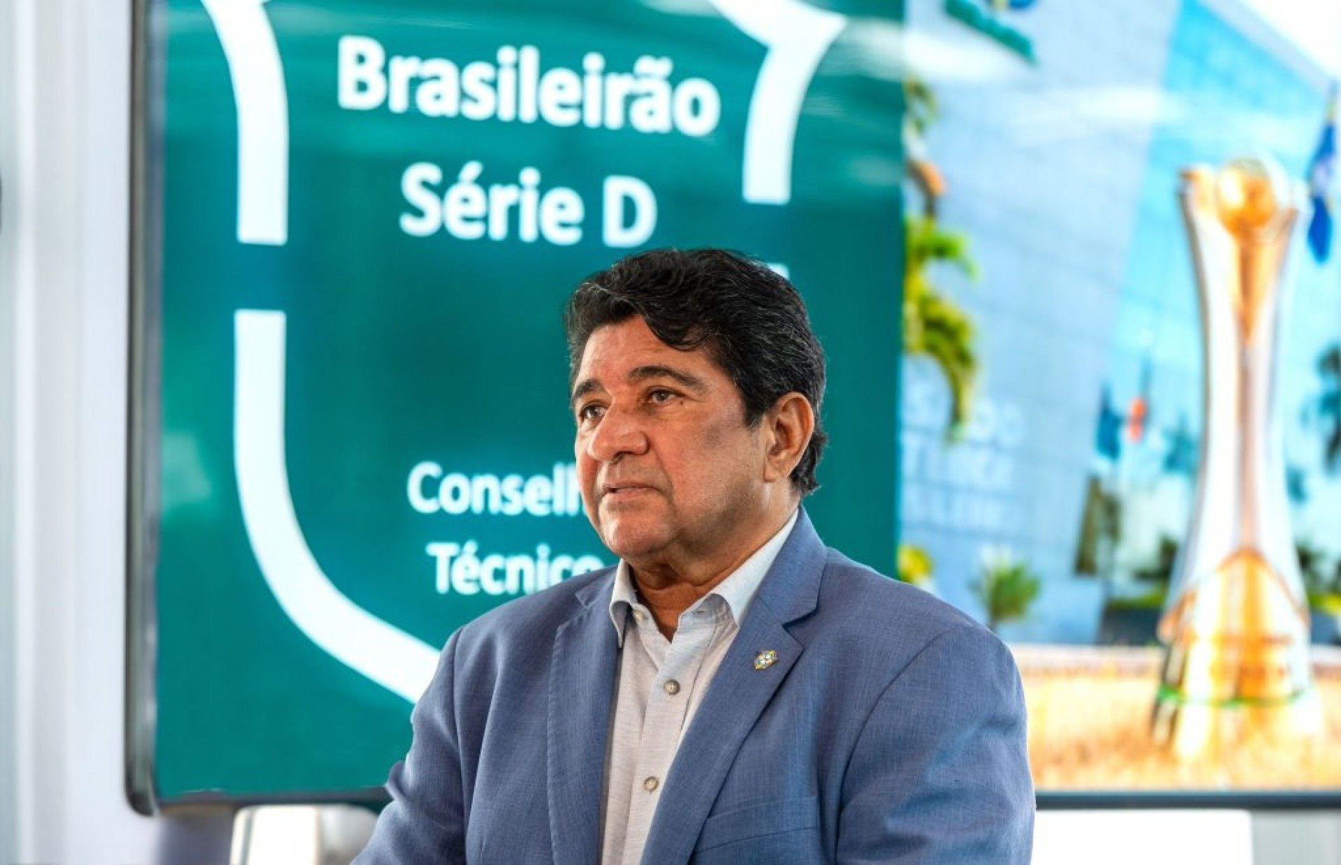 Oscar Paris diz ter sofrido perseguição judicial liderada pelo mandatário da CBF, presidente da Federação Baiana de Futebol na época