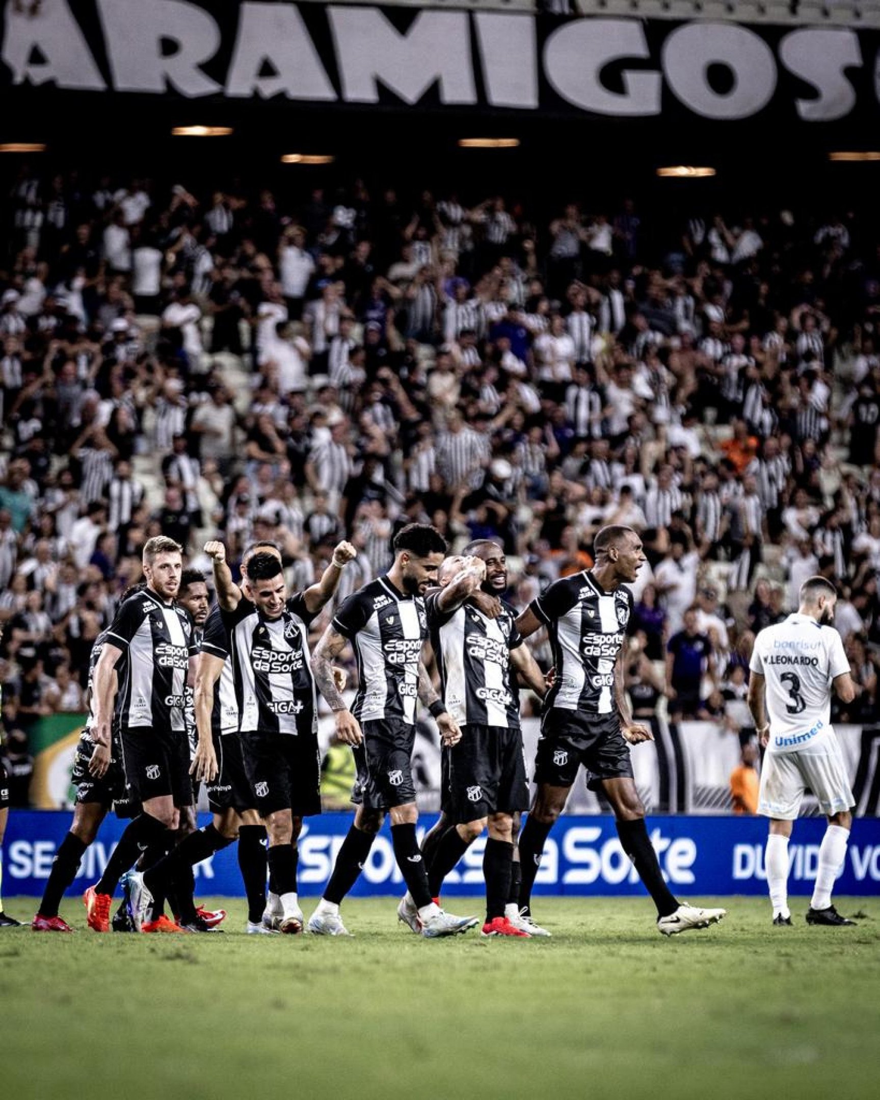 Vozão recebe a equipe paulista no próximo sábado (26), pela 6ª rodada do Brasileirão. A bola rola às 18h30 na Arena Castelão