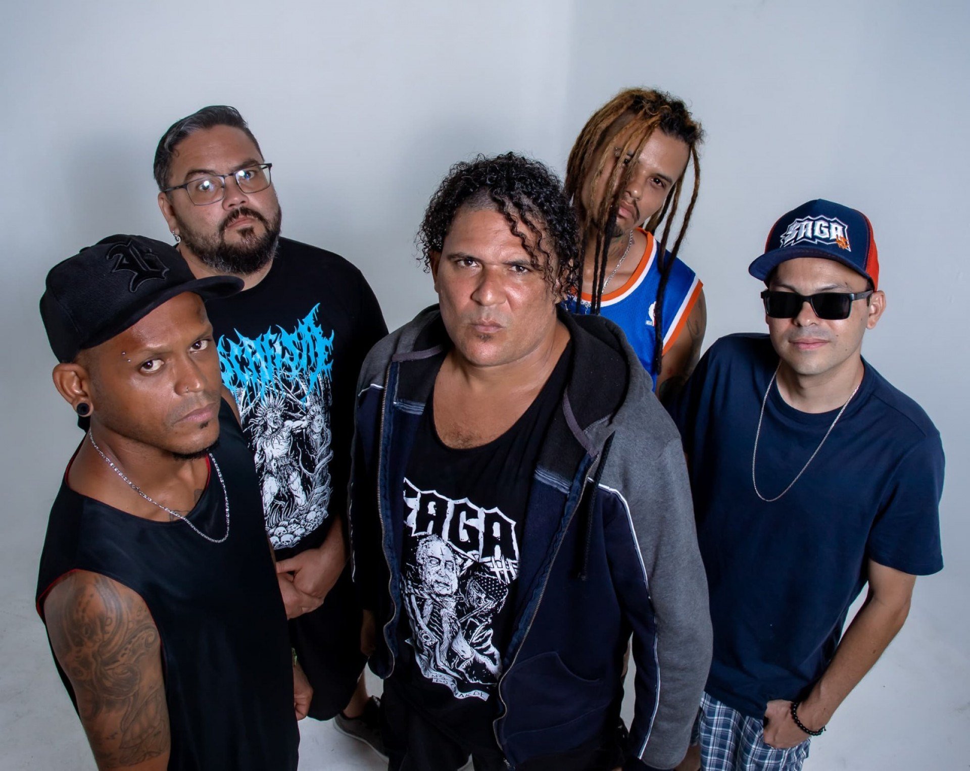 Divulgação/Banda Saga HC