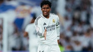 Endrick, atacante do Real Madrid