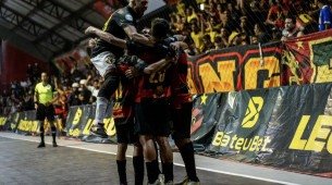 Jogadores de futsal do Sport