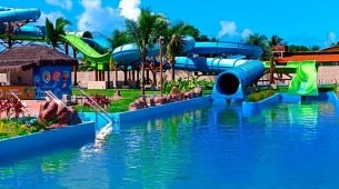 O Acquaventura na Praia de Carneiros foi inaugurado no dia 25 de abril deste ano