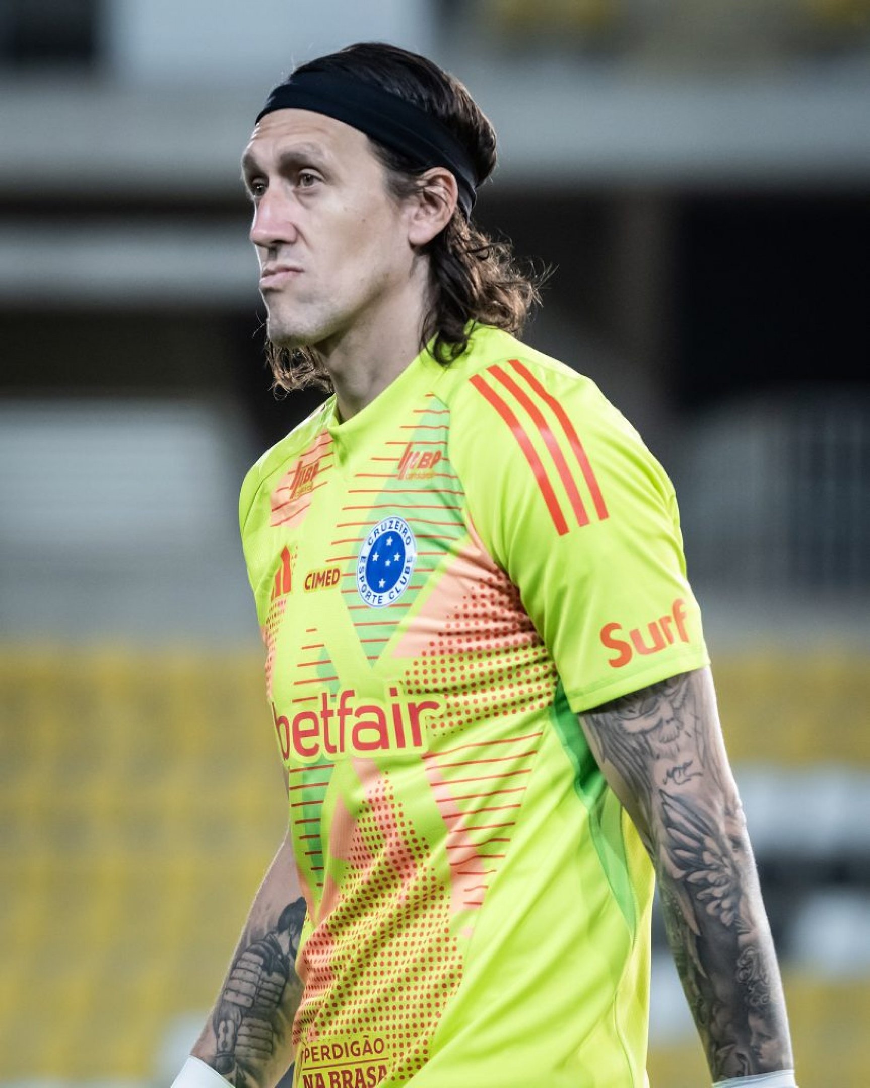Cássio falha, Cruzeiro perde e está praticamente eliminado da Copa Sul-Americana
