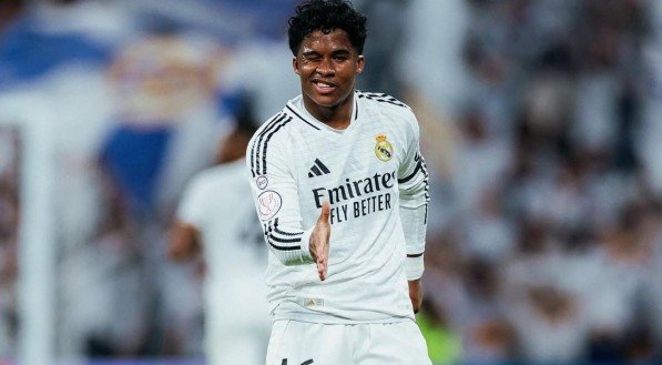 Endrick, atacante do Real Madrid